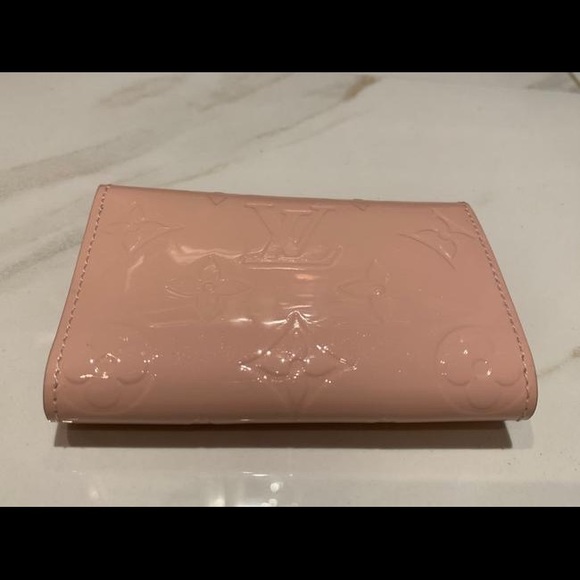 Louis Vuitton Rose Ballerine 6 Key Holder Wallet - Picture 2 of 7